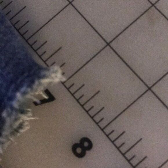 NYDJ Curves 360 Serein Blue Jean Shorts Size 26 Plus - Picture 9 of 9